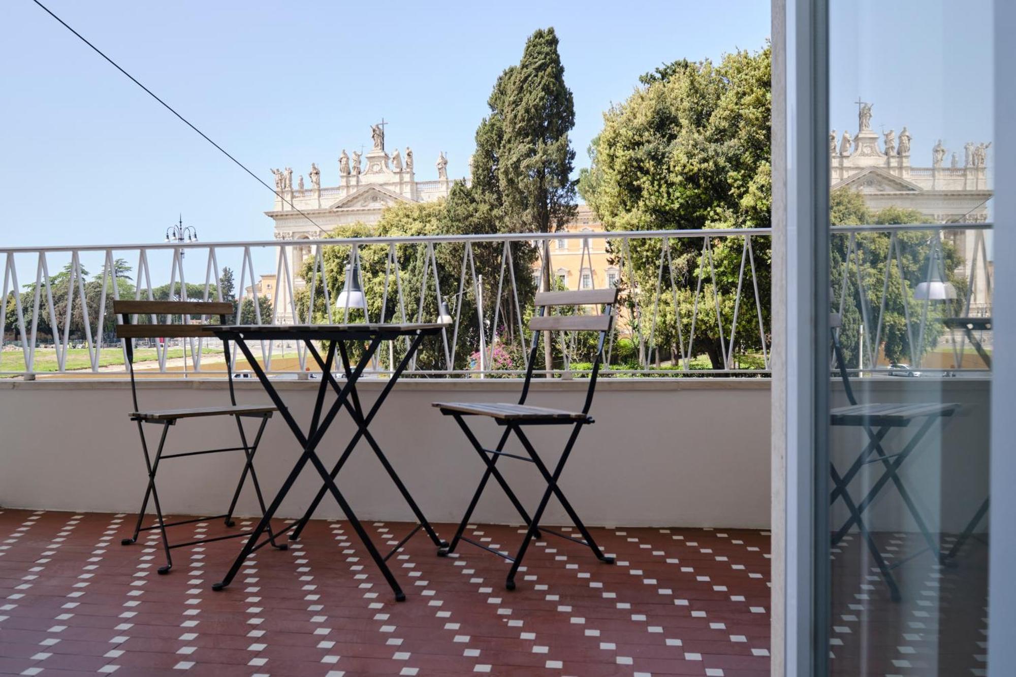 San Giovanni Retreat Roma Ngoại thất bức ảnh